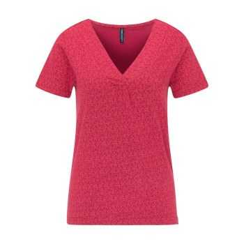 T-shirt, top coton bio avec imprimé