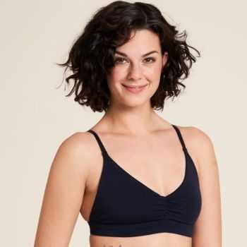 Brassière pour femme en tencel et élasthanne