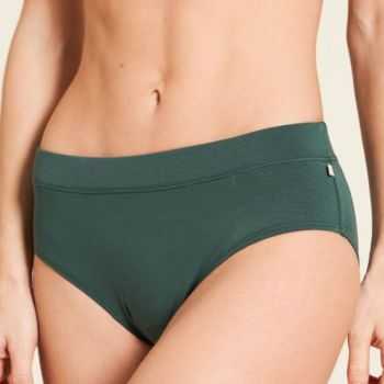 Slip confortable femme en tencelet élasthanne 1