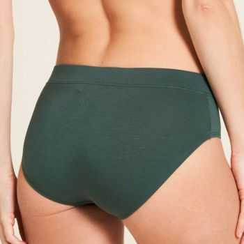 Slip confortable femme en tencel  et élasthanne