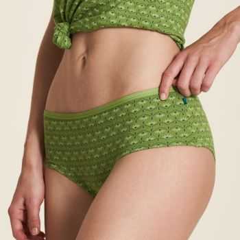 Culotte confortable en coton bio jersey extensible 1