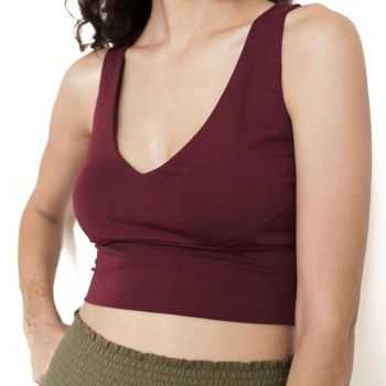 Crop top brassière muùne 3