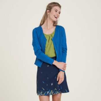 Cardigan en dentelle pour femme en coton bio - riverside 1