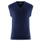 Pull Sans Manches Col V Femme en jersey