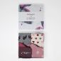 Coffret de  4 paires de chaussettes pour enfant en coton biologique et bambou