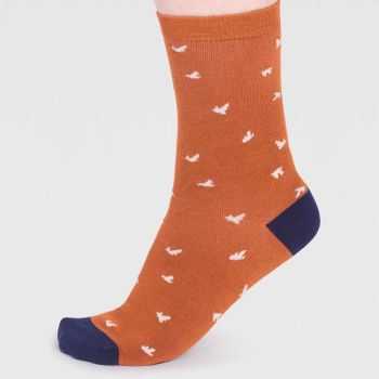 Chaussettes Motifs Oiseaux 1