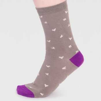 Chaussettes Motifs Oiseaux