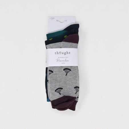 Chaussettes bambou et coton bio Montagne 1