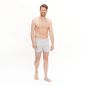 Boxer en 100% coton bio, gris, BEN