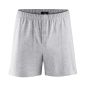 Boxer en 100% coton bio, gris, BEN