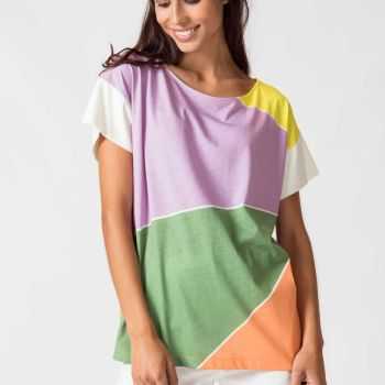 T-shirt confortable en coton bio Kattelin