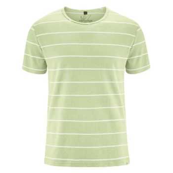 T-shirt éthique homme motif rayures