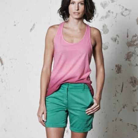 Short femme coton bio chanvre Jane 1