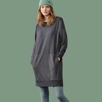 Robe Hiver Sweat Oversize Femme 1