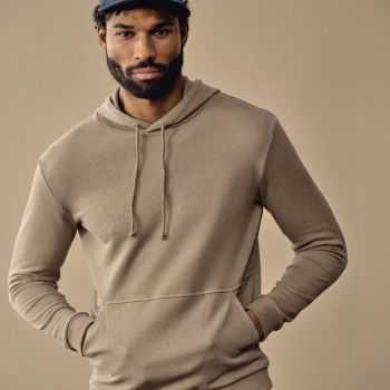 Sweat à capuche Homme en chanvre et coton bio 1