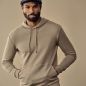 Sweat à capuche Homme en chanvre et coton bio