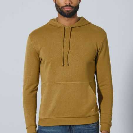 Sweat à capuche Homme en chanvre et coton bio