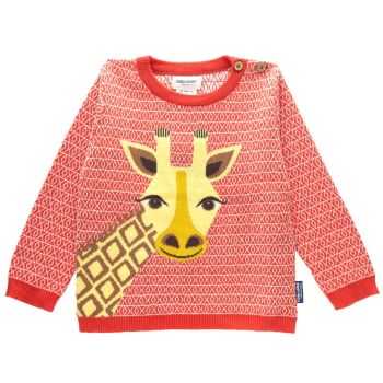 Pull Tricot Enfant Girafe 2