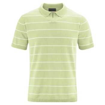 Polo en maille, chanvre et coton bio 9