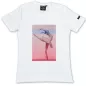 Tee-shirt blanc coton bio Dance