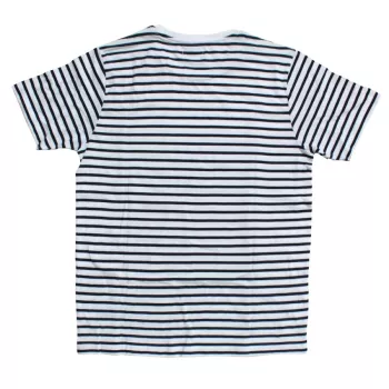 Tee-shirt rayé bleu et blanc coton bio Sailor