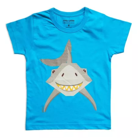 T-shirt requin