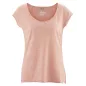 T-shirt imprimé, top sans manches coton bio chanvre Sally