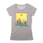 Tee-shirt coton bio gris +2°