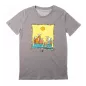 Tee-shirt gris coton bio +2°