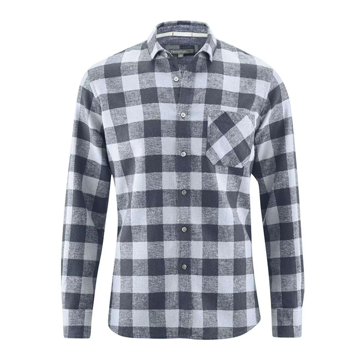 Chemise Bucheron A Careaux De La Marque Ethique Hempage