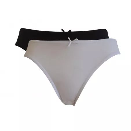 Boxer blanc coton bio