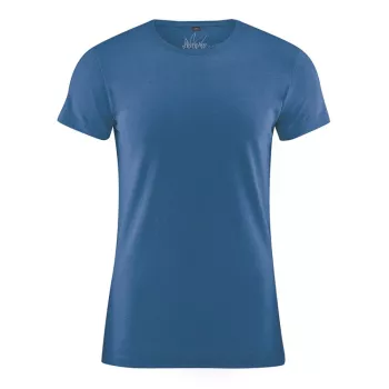 Tee shirt éthique uni, + de 10 couleurs au choix chanvre coton bio bleu mer