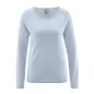 Pullover col rond chanvre et coton bio