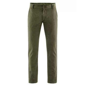 Pantalon chino homme chanvre et coton bio