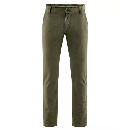 Pantalon chino homme chanvre et coton bio