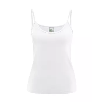 Débardeur blanc femme chanvre coton bio 