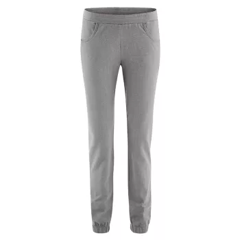 Pantalon de jogging bio pour femme chanvre coton bio taupe