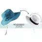 Chapeau turquoise Swimming pool anti-UV