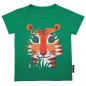 T-shirt coton bio vert Tigre