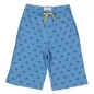 Short garçon coton bio bleu sous-marins