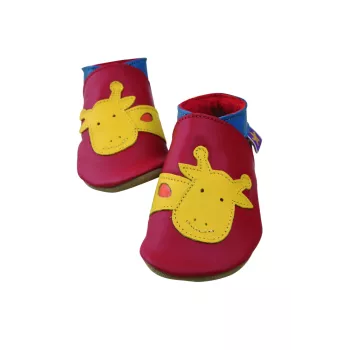 CHAUSSONS STARCHILD CUIR SOUPLE Also avaible in red