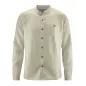 Chemise col mao chanvre homme Noam