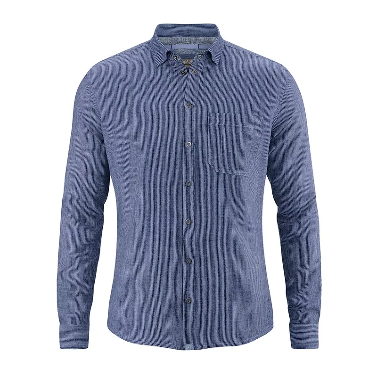 Chemise à rayures bio coton organic chanvre Patachon