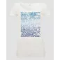 T-shirt coton bio Pétales