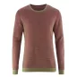 Pull col rond chanvre coton bio 2 couleurs