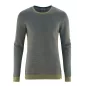 Pull col rond chanvre coton bio 2 couleurs