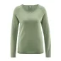 Pullover col rond chanvre et coton bio