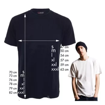 Guide taille homme tee-shirt Jungle
