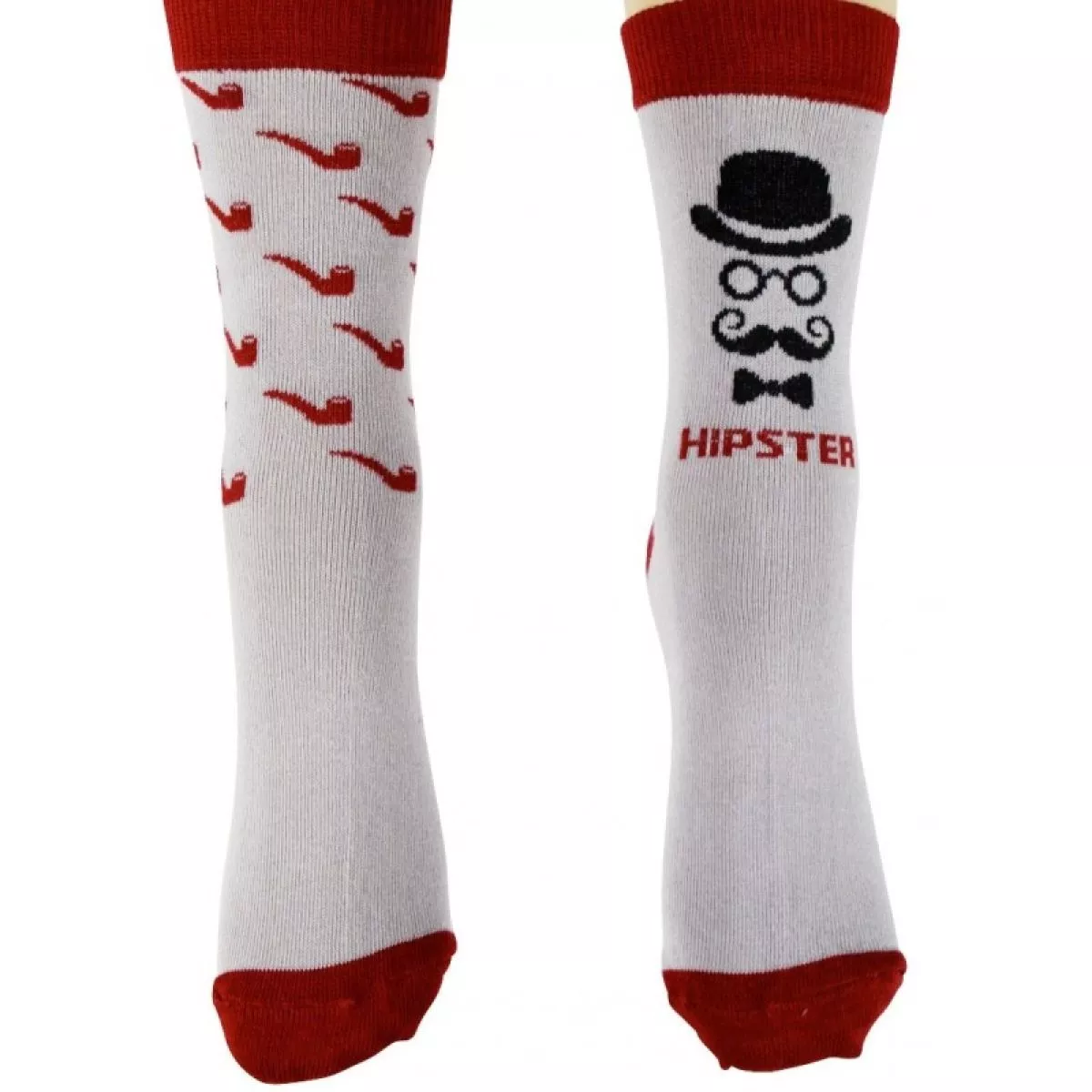 Chaussettes homme grises Hipster