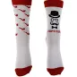 Chaussettes homme grises Hipster 